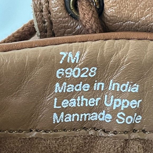 Roolee just wandering leather lace up platform boots 7 NEW - Picture 13 of 14